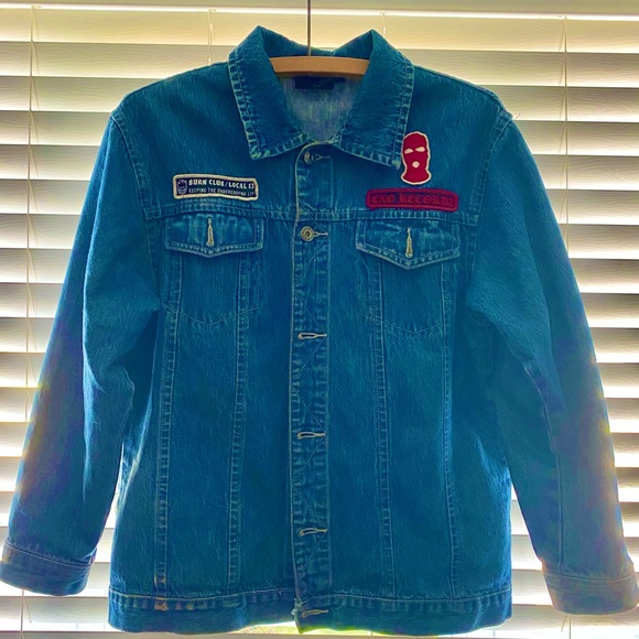 Other - Vintage jean jacket